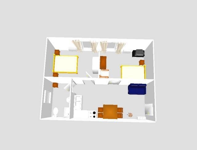 Apartment Veronika Přední Výtoň Ruang foto